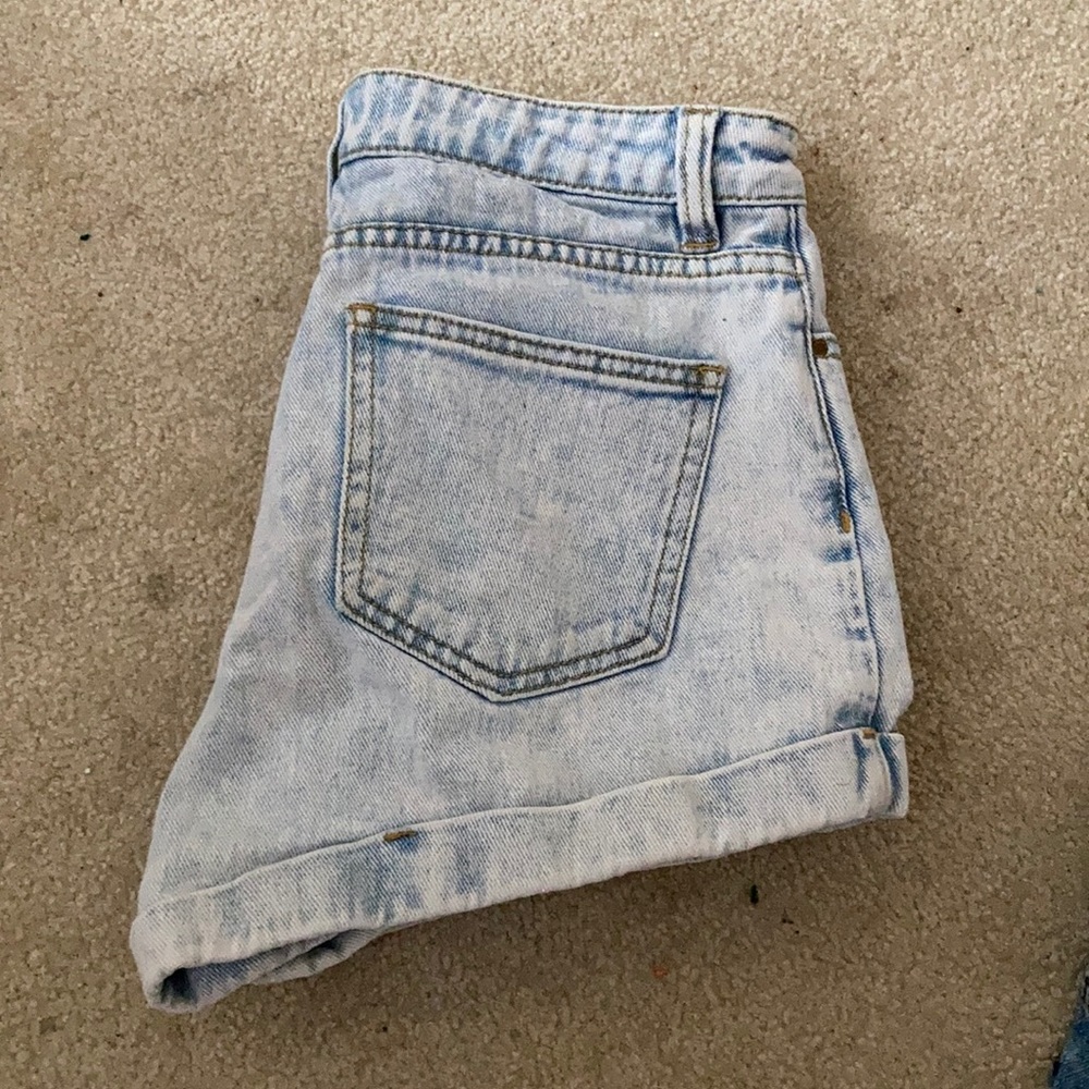 Mom short PacSun jean shorts